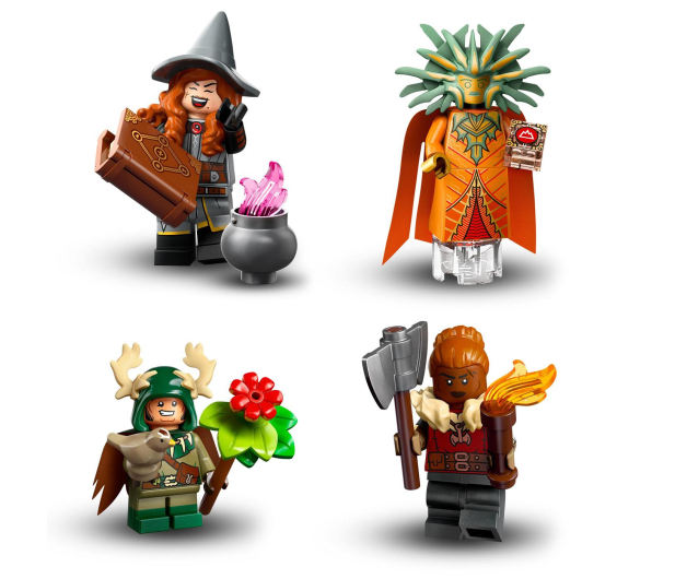 LEGO 71047 Minifigures Dungeons & Dragons V111 - 1278988 - zdjęcie 5